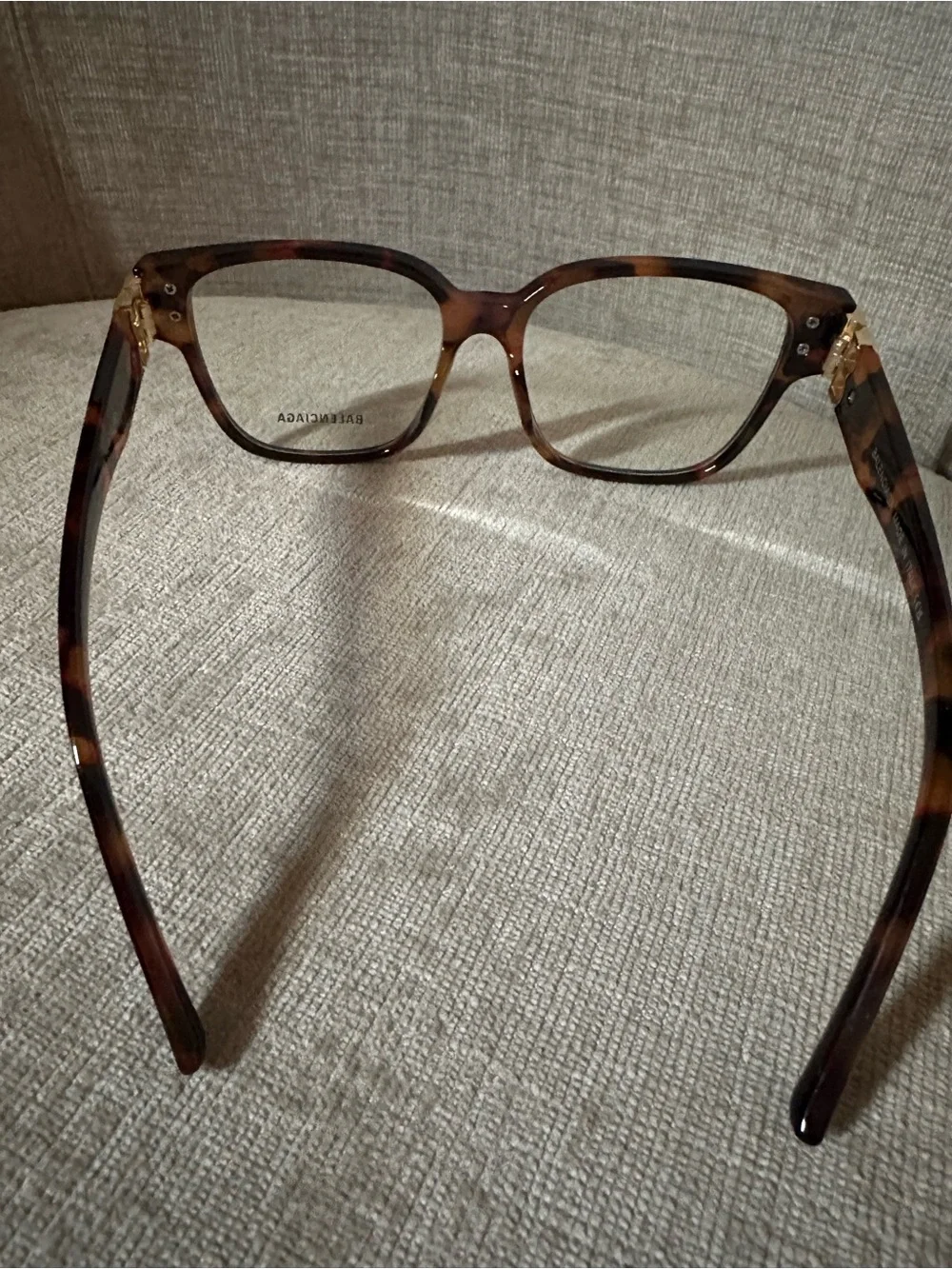 Classic Brown Rectangular Eyeglasses
